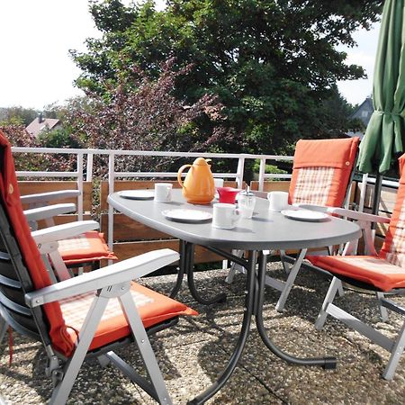 Premium-Ferienwohnungen Bergblick Im Haus Hopfe Goslar Exterior foto