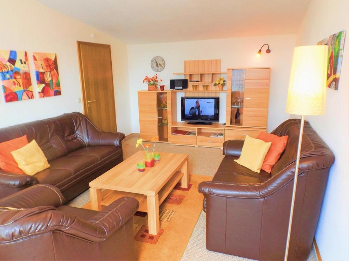 Premium-Ferienwohnungen Bergblick Im Haus Hopfe Goslar Exterior foto