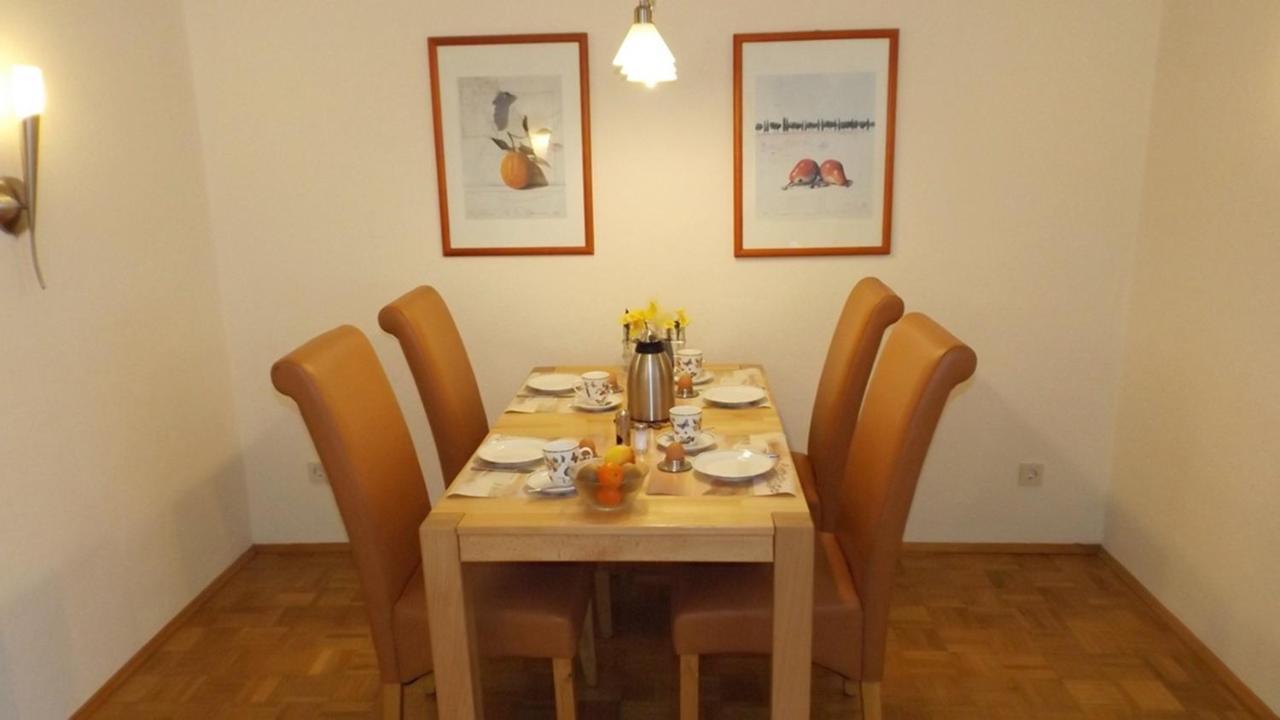 Premium-Ferienwohnungen Bergblick Im Haus Hopfe Goslar Exterior foto