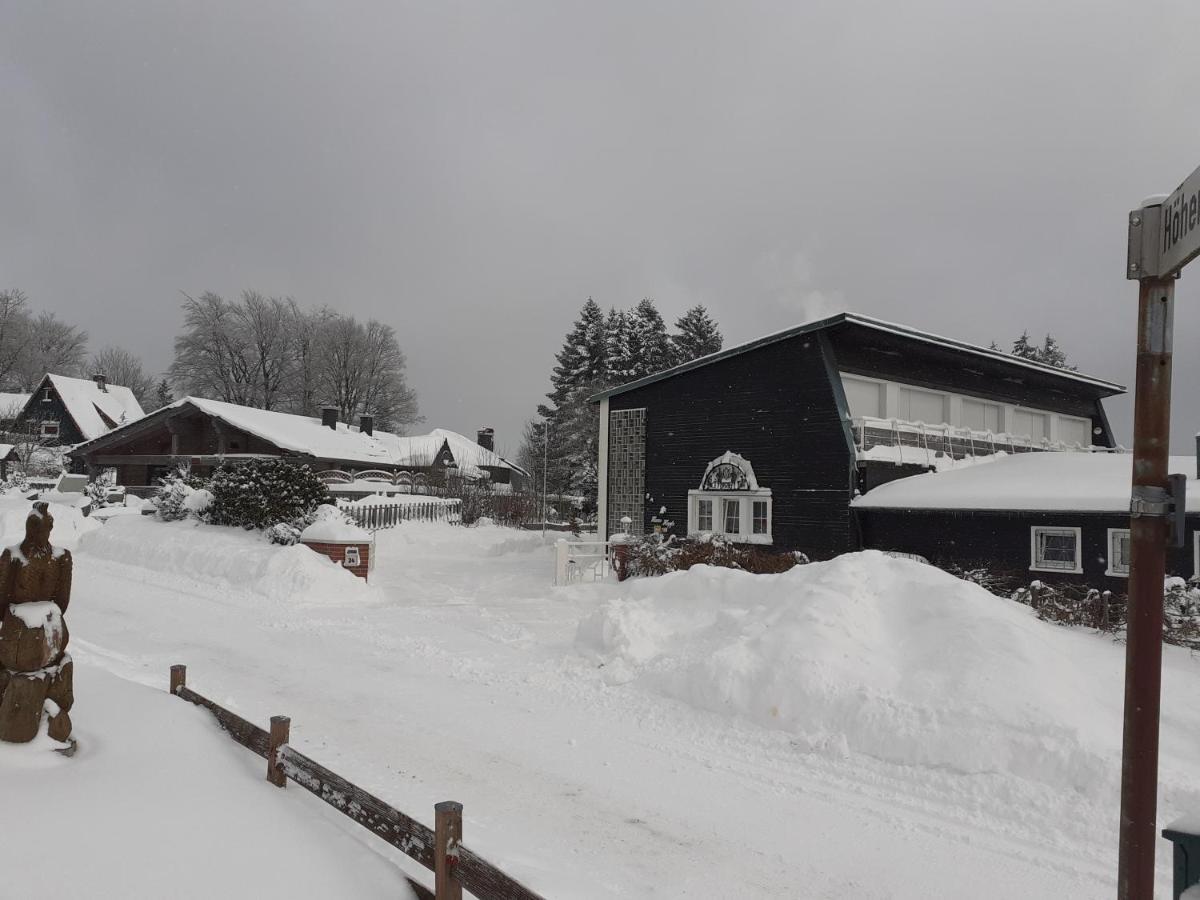 Premium-Ferienwohnungen Bergblick Im Haus Hopfe Goslar Exterior foto